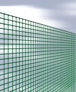 Ferramenta1.com | Rete elettros quadraplast  plast  6x6 h  50 cm 25 m - RT 1