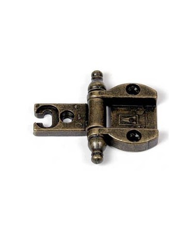 Ferramenta1.com | Cerniera per mobili a0055 bronzo antic 35x24 mm* - PZ 10