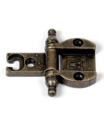 Ferramenta1.com | Cerniera per mobili a0055 bronzo antic 35x24 mm* - PZ 10
