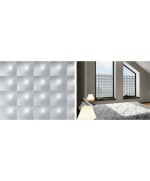 Ferramenta1.com | Rt plastica adesiva 280.2398 quadri traspar 2,5 m - RT 6