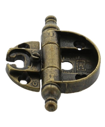 Ferramenta1.com | Cerniera per mobili a0056 bronzo antic 35x18 mm* - PZ 10