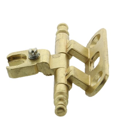 Ferramenta1.com | Cerniera per mobili a0058 ottonato 46x14 mm* - PZ 10