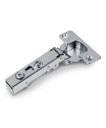 Ferramenta1.com | Bl cerniera ammortiz d 35 nichel col  0 c/bas 2 pz - BL 5