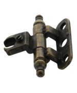 Ferramenta1.com | Cerniera per mobili a0059 bronzo antic 46x14 mm* - PZ 10
