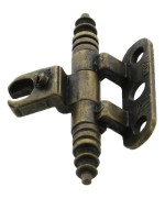 Ferramenta1.com | Cerniera per mobili a0113 bronzo antic 46x14 mm* - PZ 10