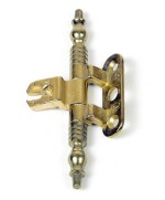 Ferramenta1.com | Cerniera per mobili a0114 ottonato 46x14 mm* - PZ 10
