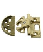Ferramenta1.com | Cerniera per mobili a0061 ottonato 40x15 mm* - PZ 10