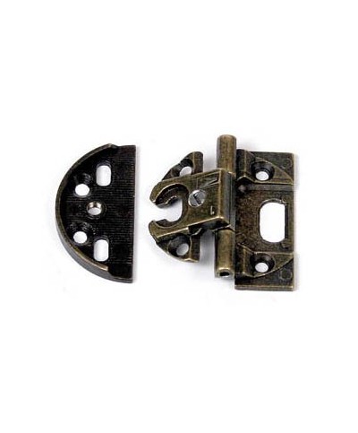 Ferramenta1.com | Cerniera per mobili a0061 bronzo antic 40x15 mm* - PZ 10
