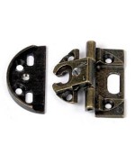 Ferramenta1.com | Cerniera per mobili a0061 bronzo antic 40x15 mm* - PZ 10