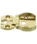 Ferramenta1.com | Cerniera per mobili a0070 ottonato 35x25 mm* - PZ 10