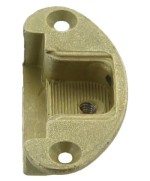 Ferramenta1.com | Basetta per cerniere art.a0069  ottonata - PZ 10