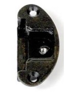 Ferramenta1.com | Basetta per cerniere art.a0069 bronzata ant. - PZ 10