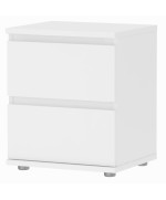 Ferramenta1.com | Kit comodino 2c nova bianco 7109249 - PZ 1