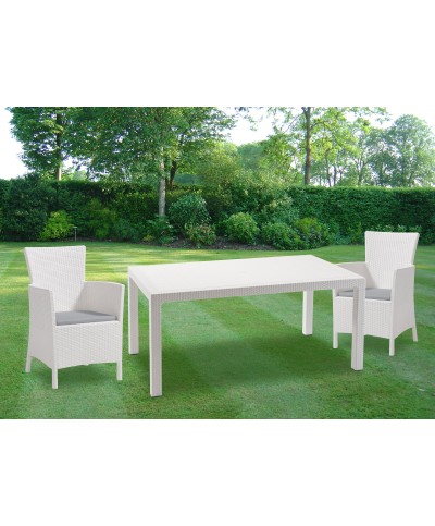 Ferramenta1.com | Keter tavolo melody 160x94xh74 cm bianco - PZ 1