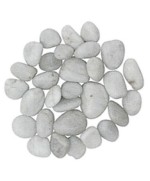 Ferramenta1.com | Ciottoli levigati bianco conf 10 kg circa - CF 1