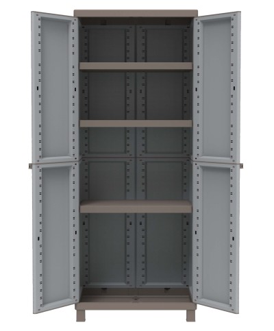 Ferramenta1.com | Armadio terry c rattan 2 ante 68x39x170h t/p 2680 - PZ 1