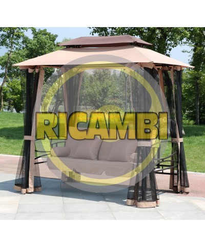 Ferramenta1.com | Set teli moschiera per dondolo harem - CF 1