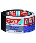 Ferramenta1.com | Nastro americano pro strong 50mmx25m nero - PZ 6
