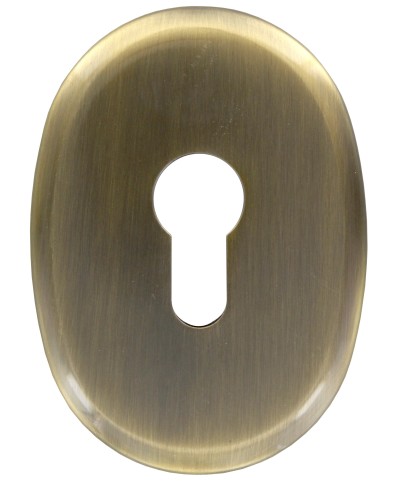 Ferramenta1.com | Bocchetta profilo europeo f0234 copriviti bronz - PZ 1