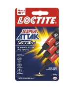 Ferramenta1.com | Adesivo super attak power gel mini dosi 3x1 g - PZ 24