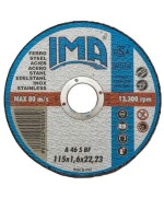 Ferramenta1.com | Ima disco p/ferro piano d 115x1,6 mm conf 5 pz - CF 10