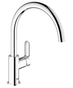 Ferramenta1.com | Grohe bauedge miscelatore lavello canna alta - PZ 1