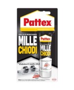 Ferramenta1.com | Pattex millechiodi forte presa trasparente 40 g bl - PZ 12