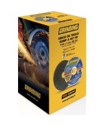 Ferramenta1.com | GRINDING MOLA FERRO 115X1,0 HDMF BOX 120 PZ - Sme...