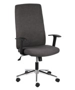 Ferramenta1.com | Poltrona direzionale 1520 tessuto grigio - PZ 1