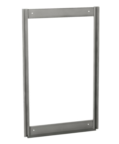 Ferramenta1.com | Telaio pensile per madia 600x40xh1000 mm - PZ 1