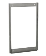 Ferramenta1.com | Telaio pensile per madia 600x40xh1000 mm - PZ 1