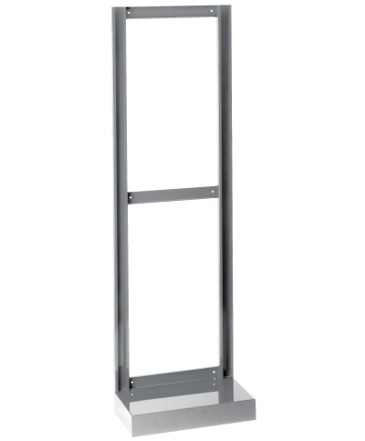 Ferramenta1.com | Telaio a pavimento per madia 600x205xh1950 mm - PZ 1