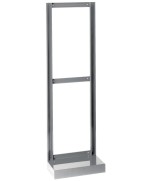 Ferramenta1.com | Telaio a pavimento per madia 600x205xh1950 mm - PZ 1