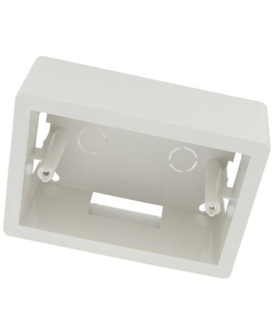 Ferramenta1.com | Cassetta esterna interasse  83,5 mm 3 posti - PZ 10