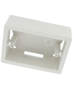 Ferramenta1.com | Cassetta esterna interasse  83,5 mm 3 posti - PZ 10