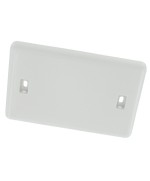 Ferramenta1.com | Coperchio cieco p/cassetta interasse  83,5 mm - PZ 10