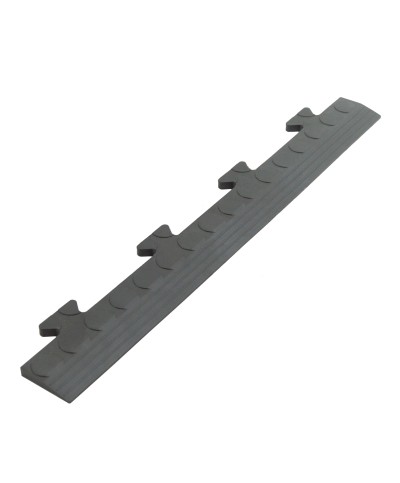 Ferramenta1.com | Scivolo maschio per pavimento bollo nero - PZ 10