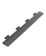 Ferramenta1.com | Scivolo maschio per pavimento bollo nero - PZ 10