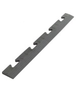 Ferramenta1.com | Scivolo femmina per pavimento bollo nero - PZ 10