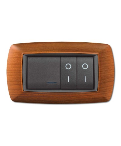 Ferramenta1.com | Placca life living plast legno chiaro 4p - PZ 1