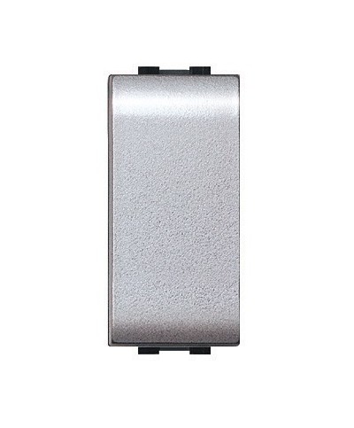 Ferramenta1.com | Life 4000 tec interruttore unipolare argento sat - PZ 12