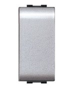 Ferramenta1.com | Life 4003 tec deviatore unipolare argento satinat - PZ 12