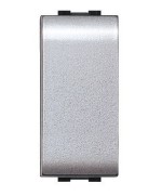 Ferramenta1.com | Life 4006 tec invertitore unipolare argento satin - PZ 12