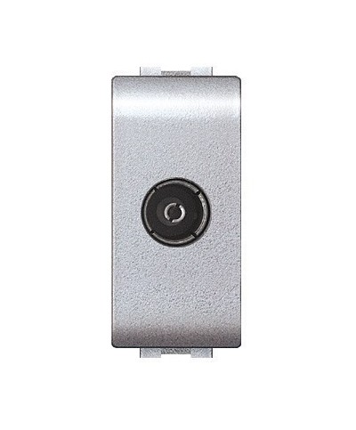 Ferramenta1.com | Life 4048/1 tec presa coassiale tv diretta argento - PZ 12