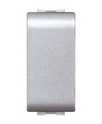 Ferramenta1.com | Life 4080 tec tasto falso polo argento satinato - PZ 32