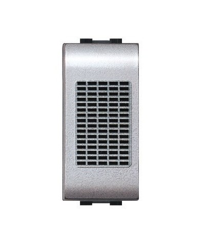 Ferramenta1.com | Life 4072-10 tec suoneria 220v 50hz 8v argento sat - PZ 1