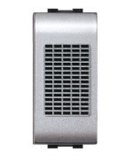 Ferramenta1.com | Life 4072-10 tec suoneria 220v 50hz 8v argento sat - PZ 1