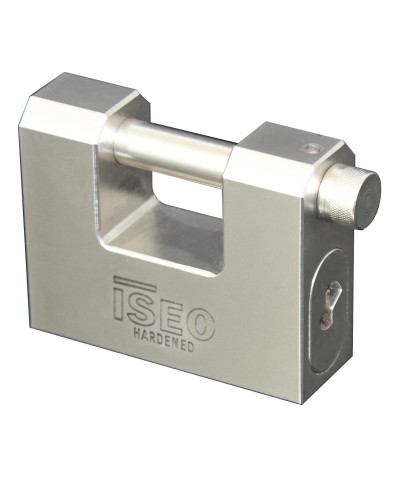 Ferramenta1.com | Iseo p240.84 lucchetto coraz monobl antic 80 mm - PZ 1