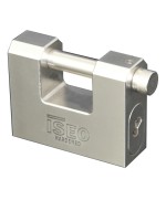 Ferramenta1.com | Iseo p240.84 lucchetto coraz monobl antic 80 mm - PZ 1