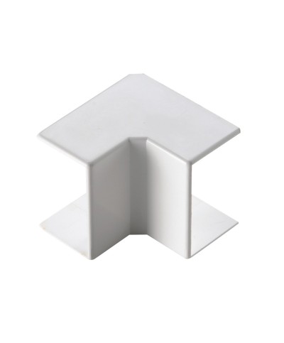 Ferramenta1.com | Angolo interno per minicanalina 20x10 da 2 pz - CF 1